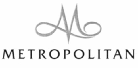M METROPOLITAN Logo (EUIPO, 18.09.2000)