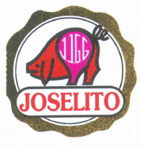 J.J.G.G. JOSELITO Logo (EUIPO, 01/25/2001)