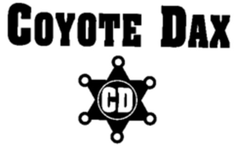 COYOTE DAX CD Logo (EUIPO, 31.01.2001)