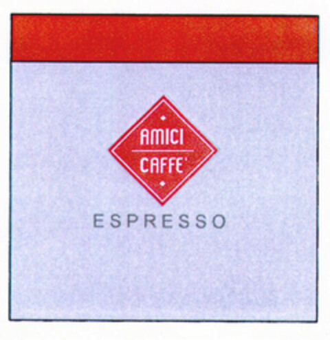 AMICI CAFFÈ ESPRESSO Logo (EUIPO, 02/28/2001)