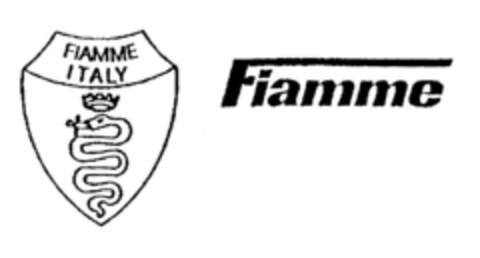 FIAMME ITALY Logo (EUIPO, 27.04.2001)