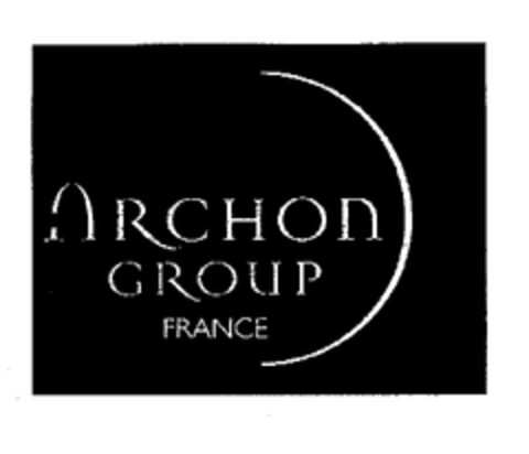 ARCHON GROUP FRANCE Logo (EUIPO, 13.06.2001)