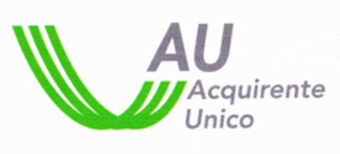 AU Acquirente Unico Logo (EUIPO, 07.08.2001)