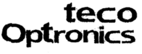teco Optronics Logo (EUIPO, 13.08.2001)