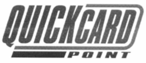 QUICKCARD POINT Logo (EUIPO, 09/18/2001)