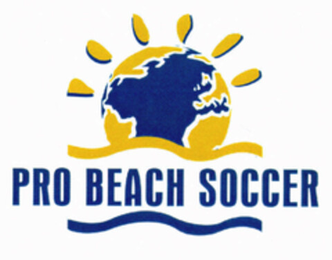 PRO BEACH SOCCER Logo (EUIPO, 18.01.2002)