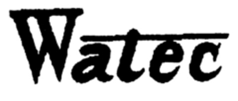 Watec Logo (EUIPO, 01/31/2002)