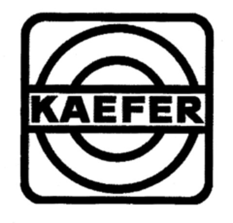 KAEFER Logo (EUIPO, 16.09.2002)