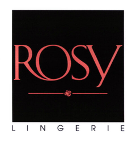 ROSY LINGERIE Logo (EUIPO, 26.02.2003)