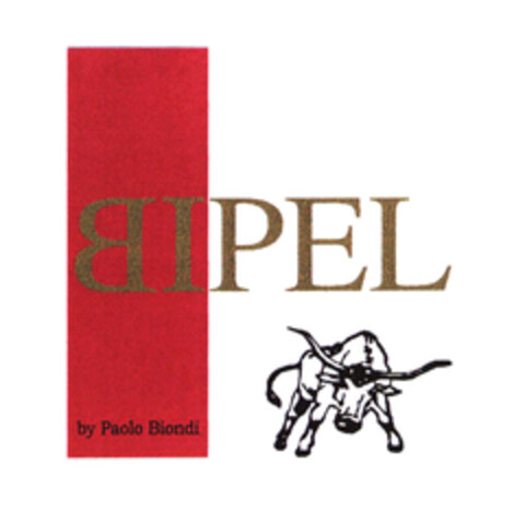 BIPEL by Paolo Biondi Logo (EUIPO, 02/10/2003)