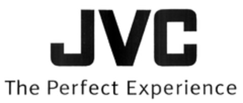 JVC THE PERFECT EXPERIENCE Logo (EUIPO, 15.04.2003)
