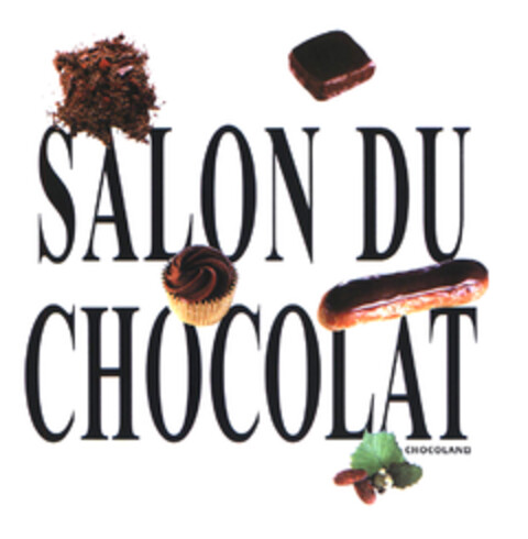 SALON DU CHOCOLAT Logo (EUIPO, 01.07.2003)