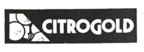 CITROGOLD Logo (EUIPO, 24.10.2003)