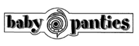 baby panties Logo (EUIPO, 30.10.2003)