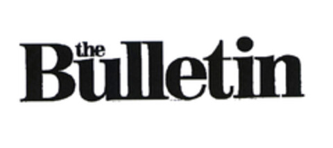 the Bulletin Logo (EUIPO, 10/31/2003)