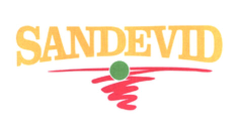 SANDEVID Logo (EUIPO, 31.10.2003)