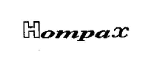 Hompax Logo (EUIPO, 17.11.2003)