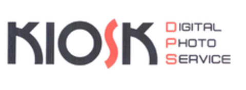 KIOSK DIGITAL PHOTO SERVICE Logo (EUIPO, 26.12.2003)