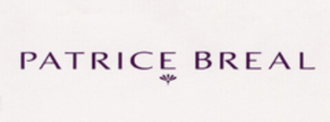 PATRICE BREAL Logo (EUIPO, 02/16/2004)