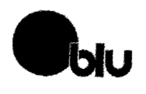 blu Logo (EUIPO, 03/12/2004)