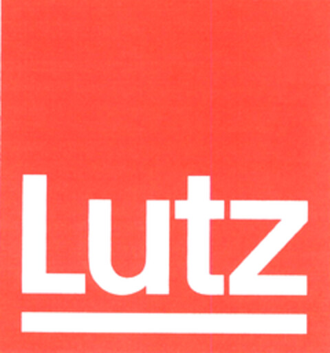 Lutz Logo (EUIPO, 25.03.2004)