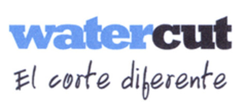 watercut El corte diferente Logo (EUIPO, 29.09.2004)
