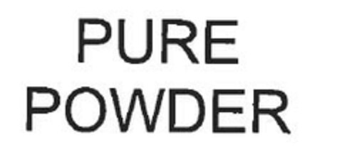 PURE POWDER Logo (EUIPO, 04.11.2004)