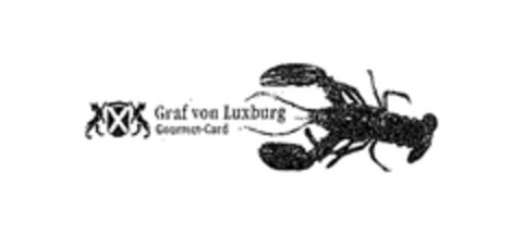 Graf von Luxburg Gourmet-Card Logo (EUIPO, 11/29/2004)