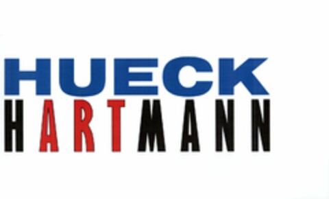 HUECK HARTMANN Logo (EUIPO, 01/28/2005)
