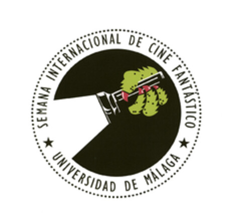 SEMANA INTERNACIONAL DE CINE FANTASTICO UNIVERSIDAD DE MÁLAGA Logo (EUIPO, 17.01.2005)