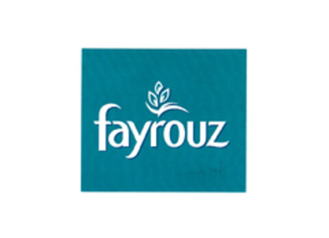 fayrouz Logo (EUIPO, 05/05/2005)