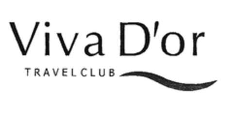 Viva D'or TRAVEL CLUB Logo (EUIPO, 05.09.2005)