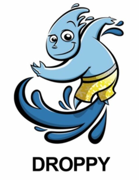 DROPPY Logo (EUIPO, 03/23/2006)