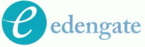 e edengate Logo (EUIPO, 26.09.2006)