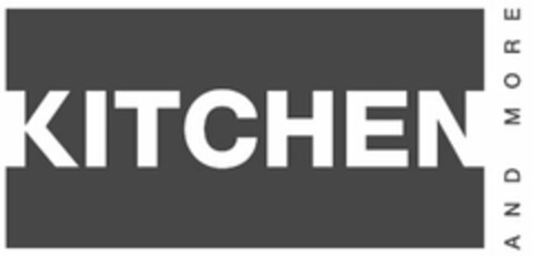 KITCHEN AND MORE Logo (EUIPO, 12.10.2006)