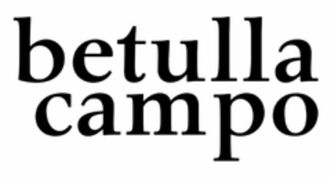 betulla campo Logo (EUIPO, 16.11.2006)