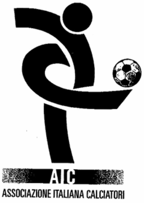 AIC ASSOCIAZIONE ITALIANA CALCIATORI Logo (EUIPO, 19.12.2006)