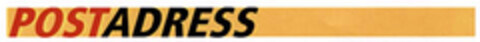 POSTADRESS Logo (EUIPO, 12.01.2007)