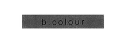 b colour Logo (EUIPO, 25.05.2007)