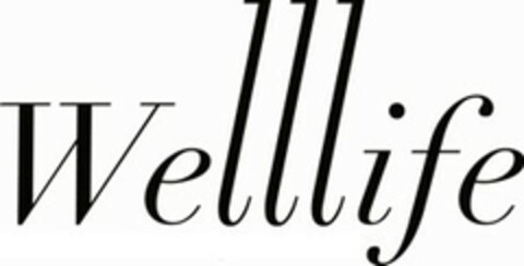 Welllife Logo (EUIPO, 03/08/2007)