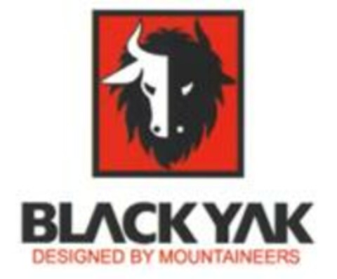 BLACKYAK DESIGNED BY MOUNTAINEERS Logo (EUIPO, 03/22/2007)