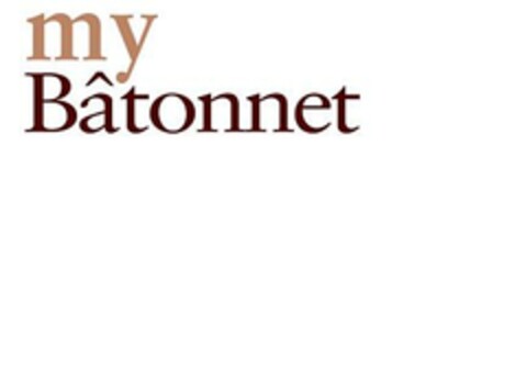 my Bâtonnet Logo (EUIPO, 12.04.2007)