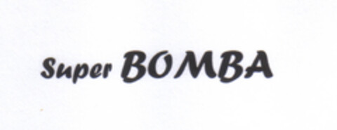 Super BOMBA Logo (EUIPO, 11.05.2007)