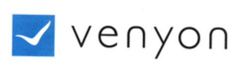 venyon Logo (EUIPO, 11.05.2007)