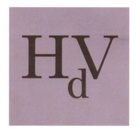 HdV Logo (EUIPO, 27.07.2007)