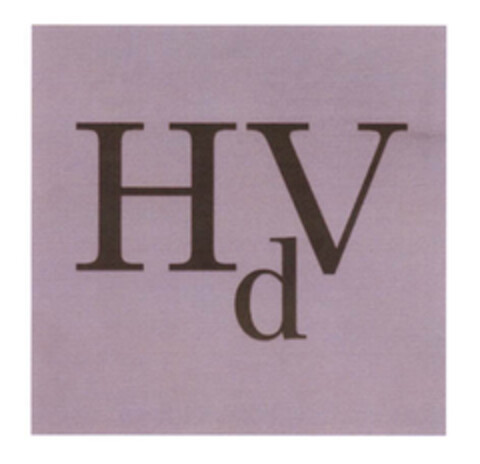 HdV Logo (EUIPO, 07/27/2007)