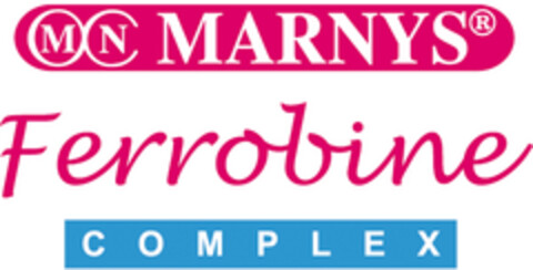 MN MARNYS Ferrobine COMPLEX Logo (EUIPO, 10.09.2007)