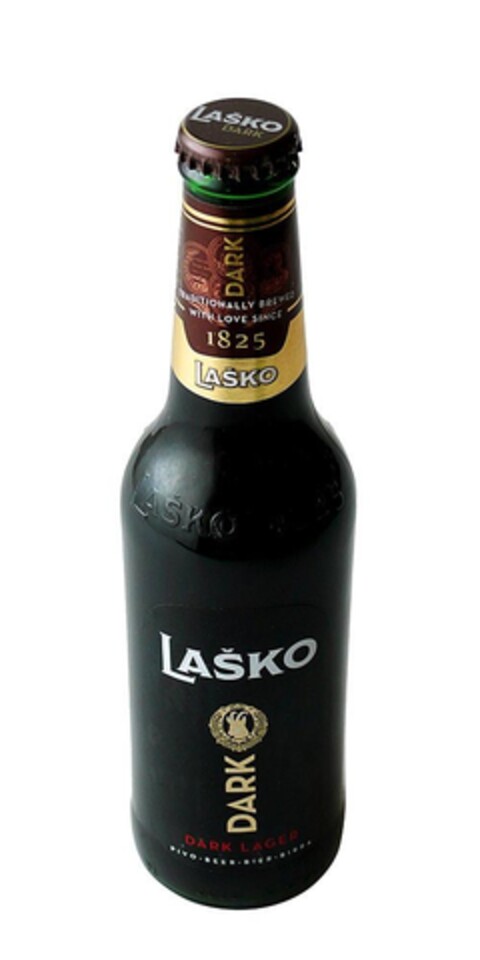 LAŠKO DARK DARK LAGER Logo (EUIPO, 14.04.2008)