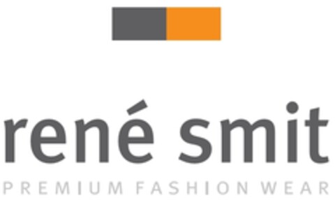 rené smit PREMIUM FASHION WEAR Logo (EUIPO, 05/15/2008)