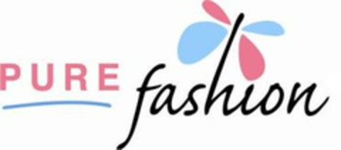 pure fashion Logo (EUIPO, 15.10.2008)